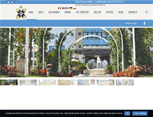 Tablet Screenshot of edrapalacehotel.it